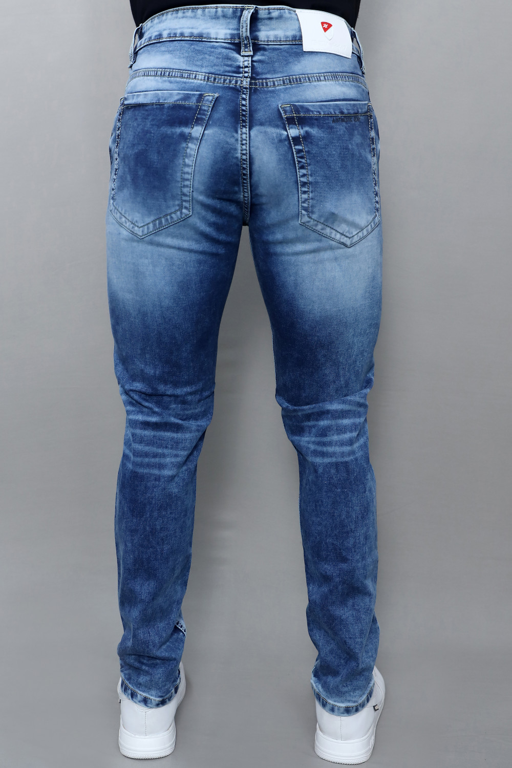 Image of INOUT Regular Men Blue Jeans
