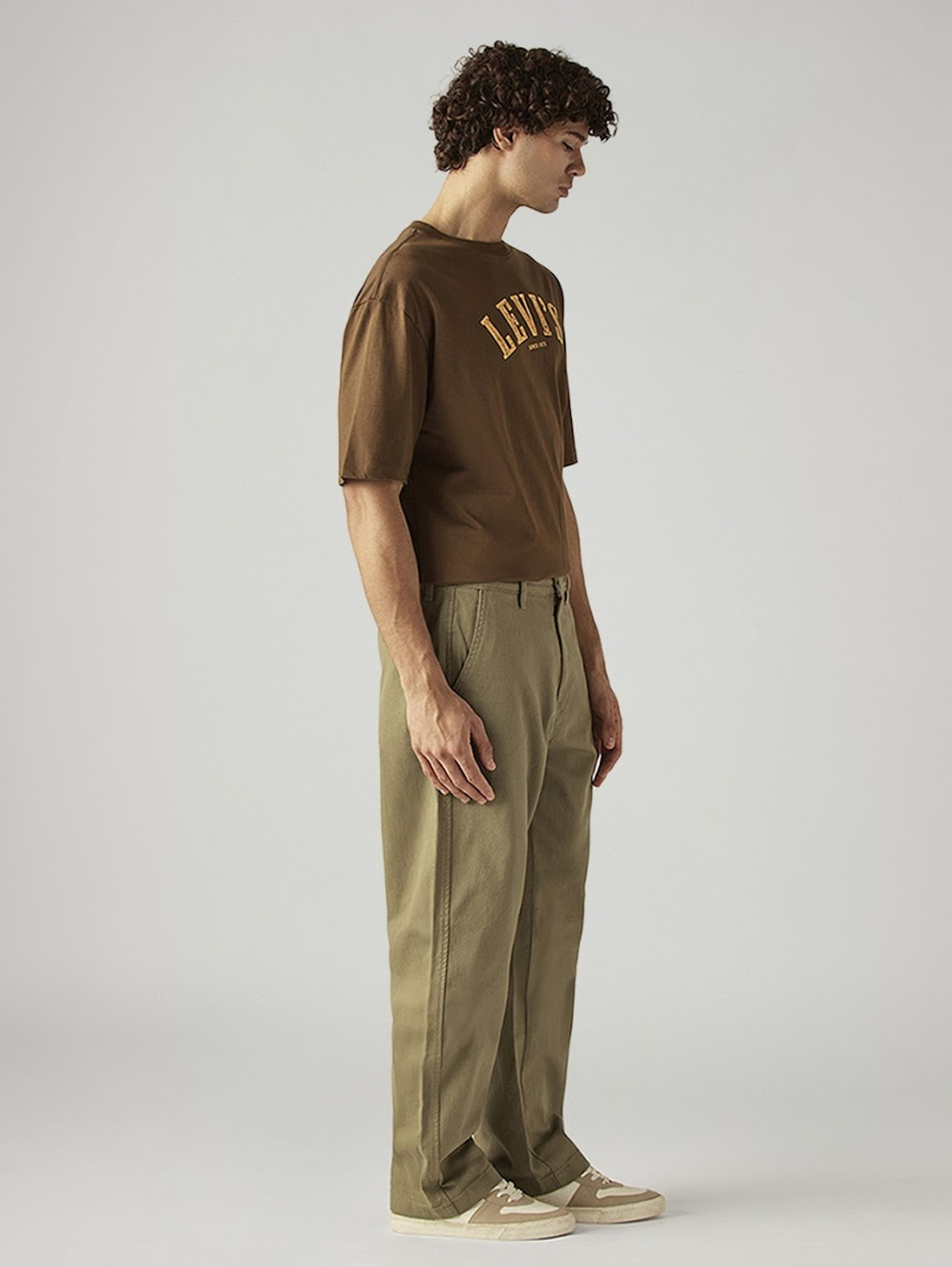 Image of LEVI'S Loose Fit Men Green Jeans