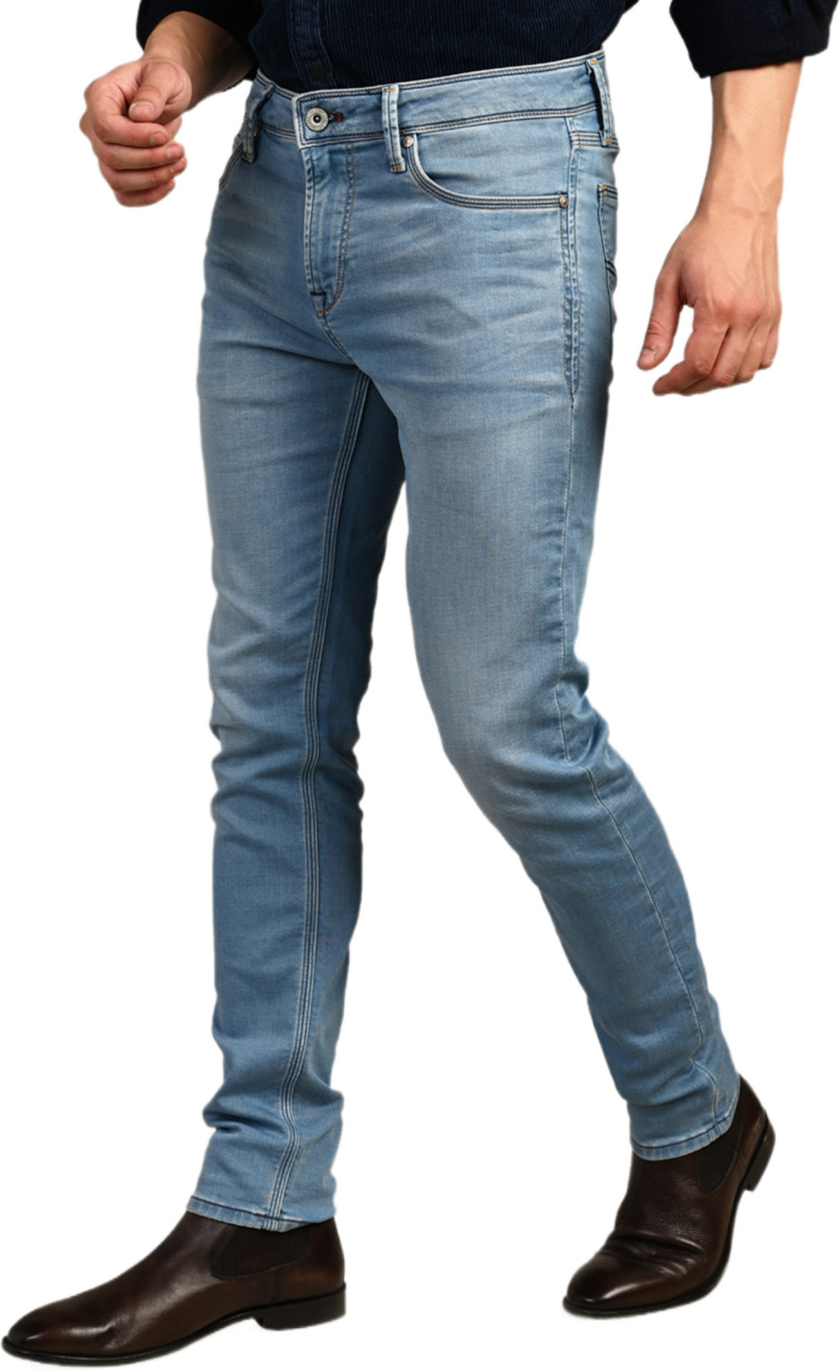 Image of KILLER Slim Men Blue Jeans