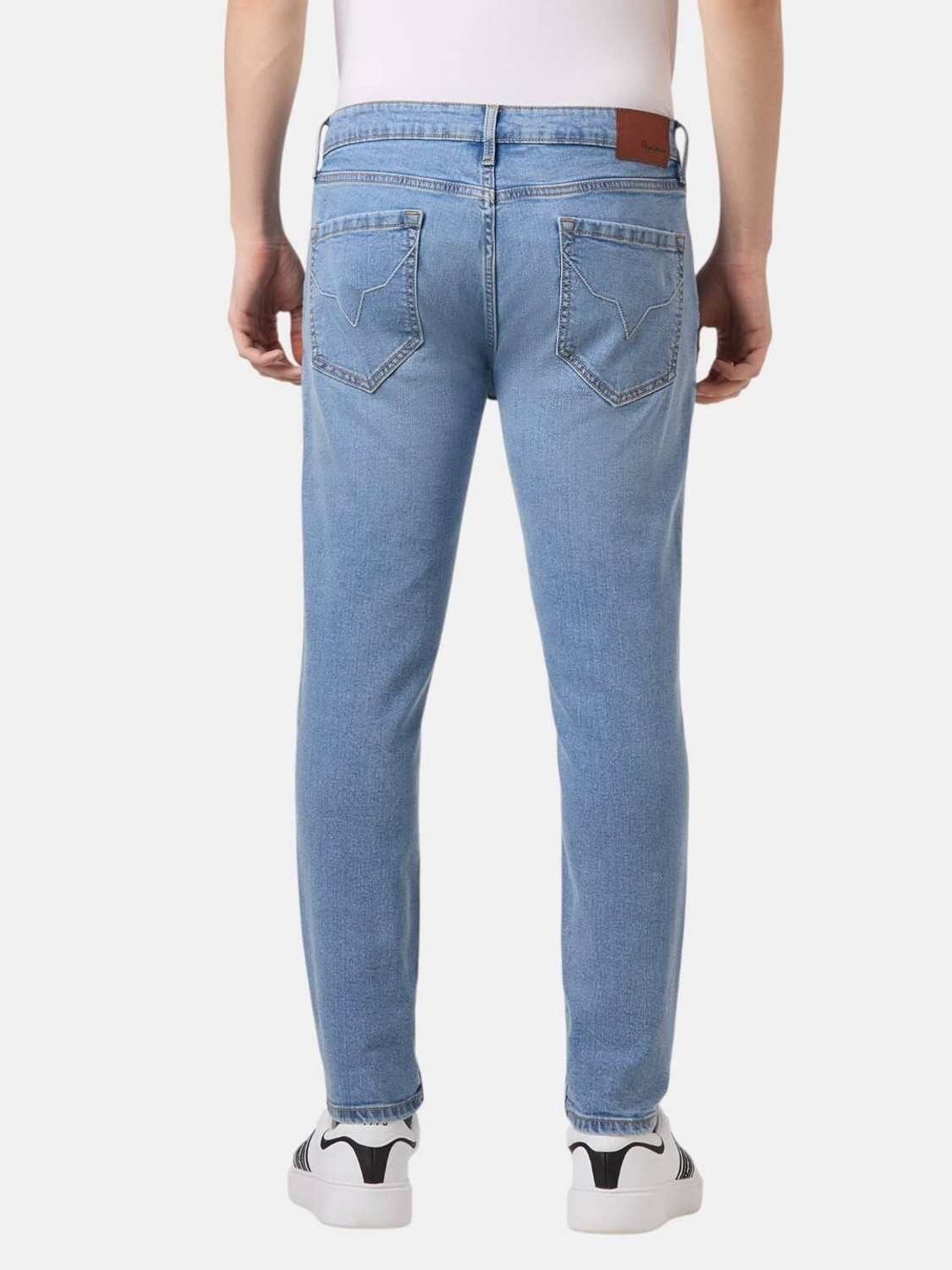 Image of Pepe Jeans Skinny Men Blue Jeans