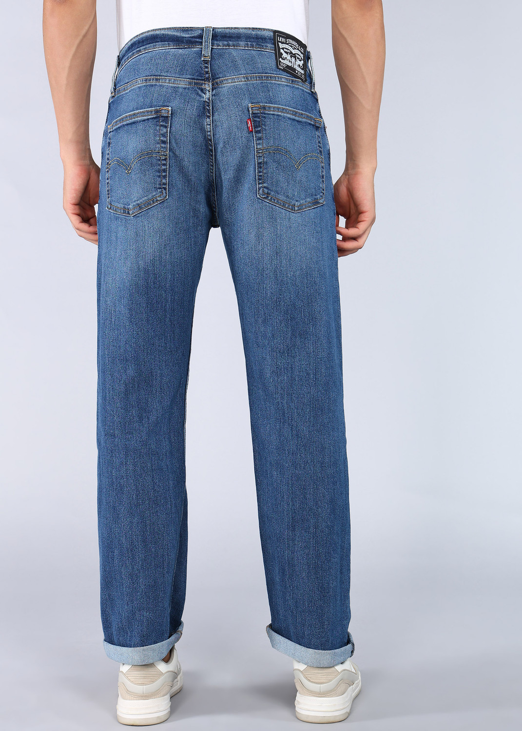 Image of LEVI'S Relaxed Fit Men Blue Jeans