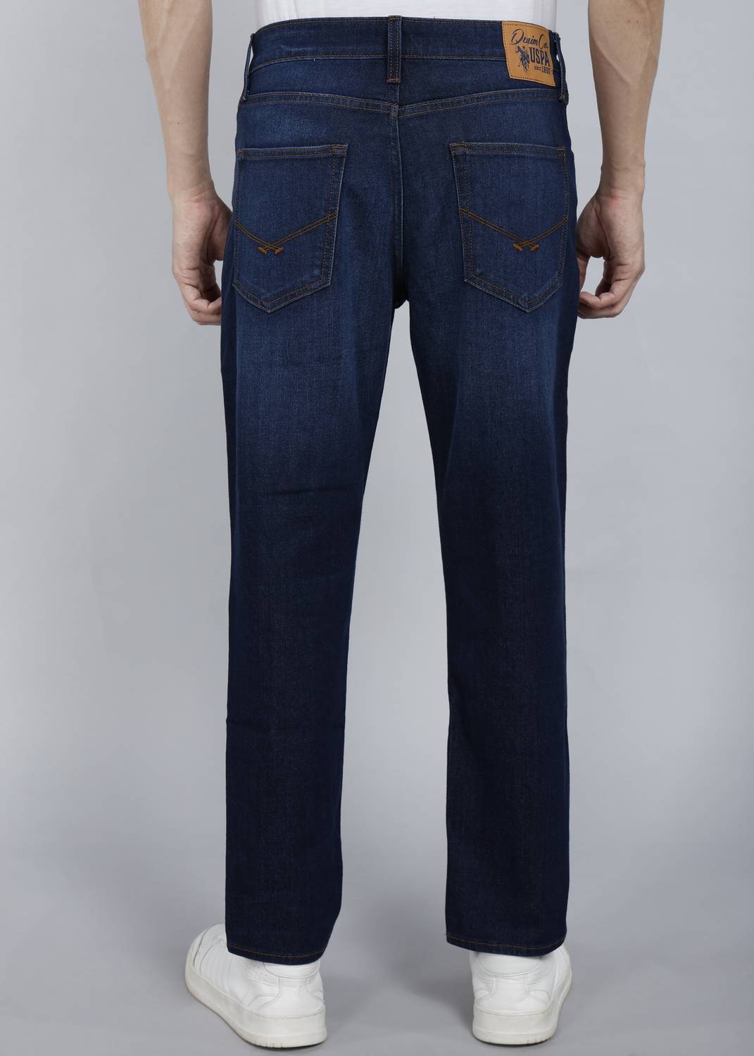 U.S. Polo Assn. Slim Blue Jeans - Image 4