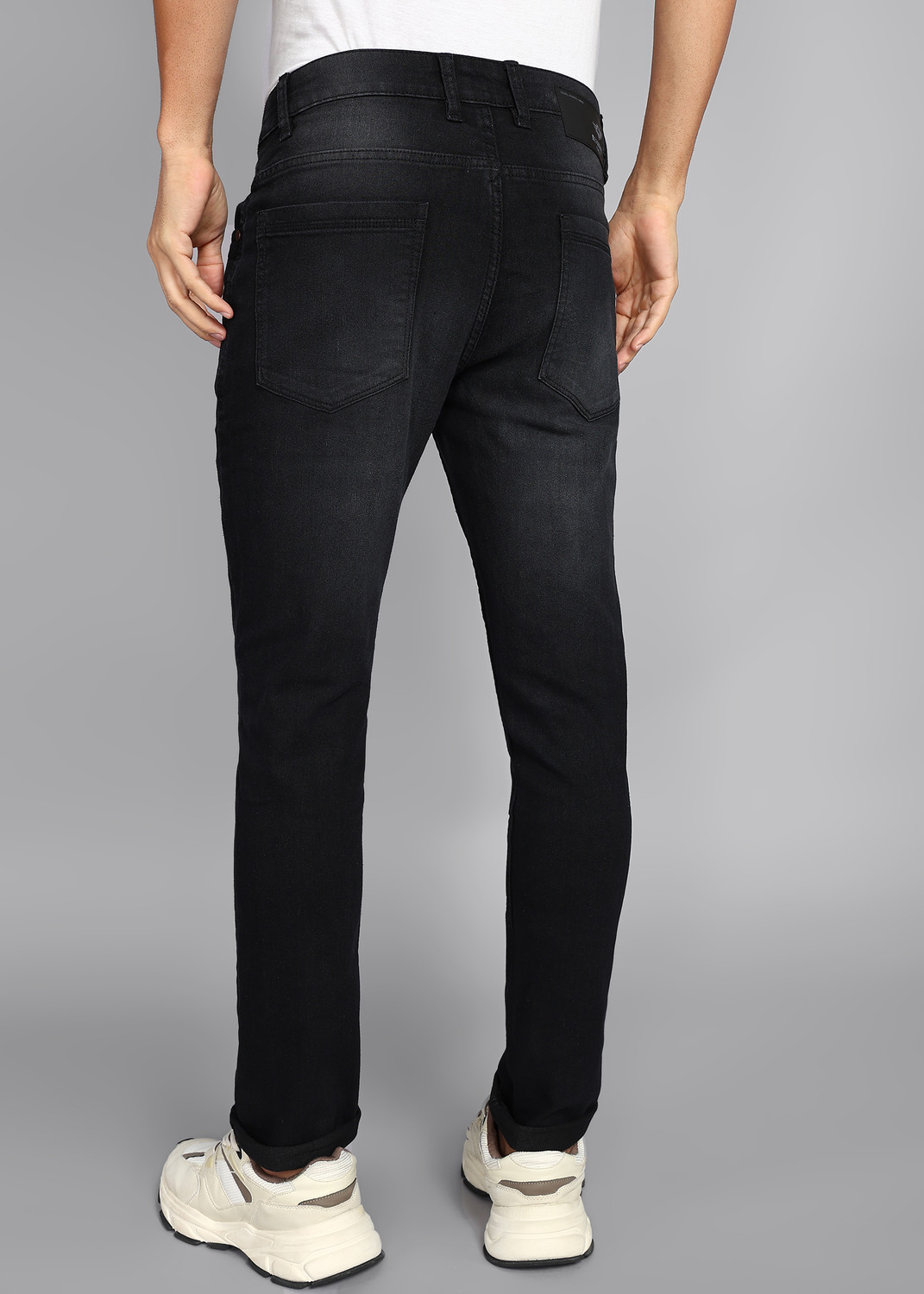 Image of METRONAUT Skinny Men Black Jeans