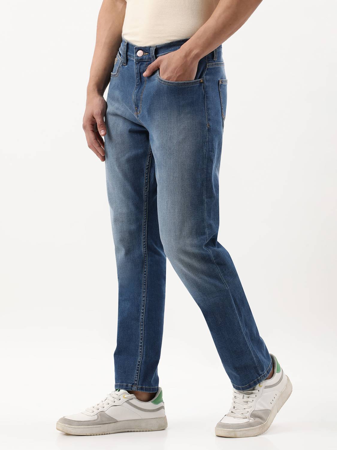 LEE Regular Men Blue Jeans - Image 3