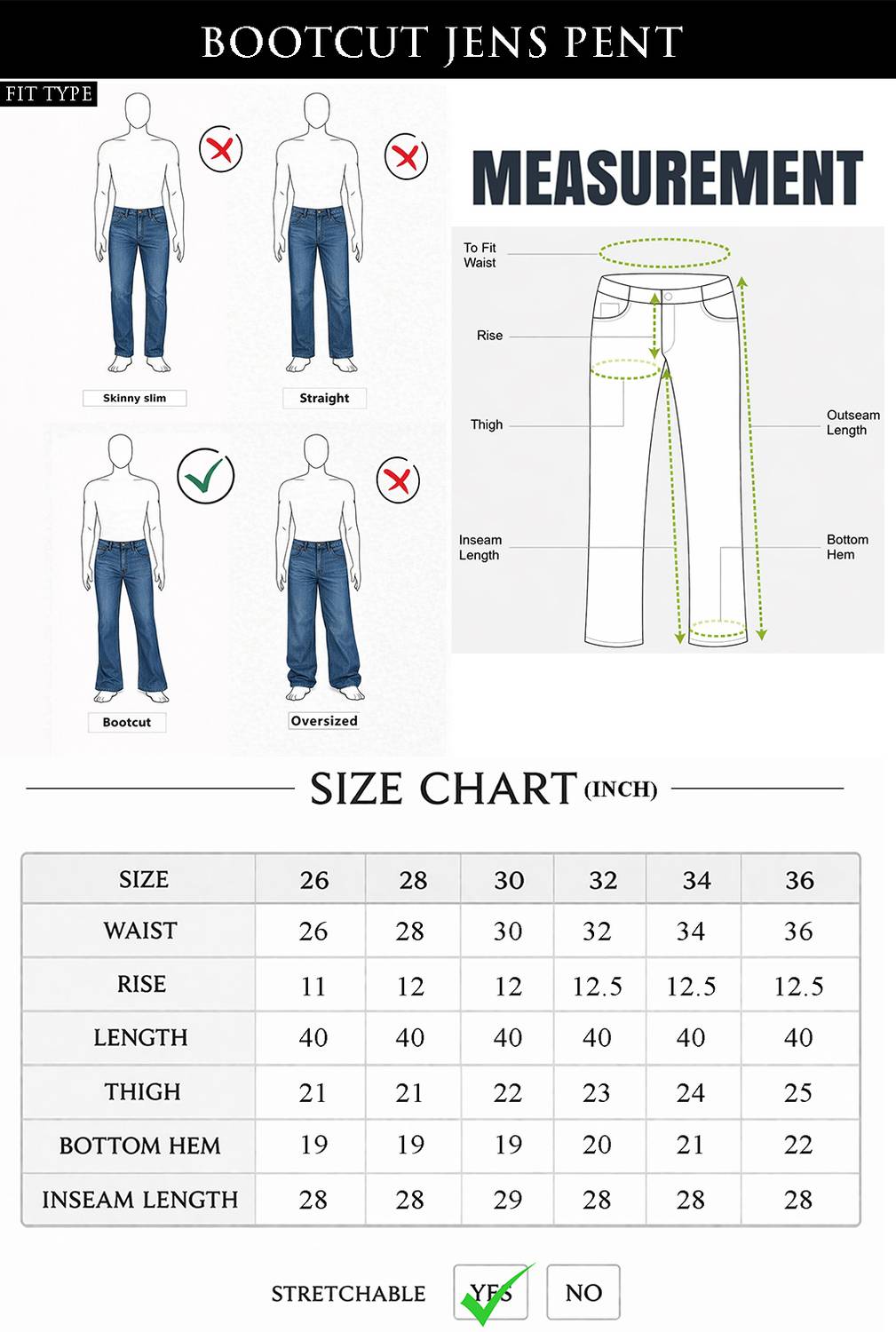 Plus91 Boot-Leg Men Grey Jeans - Image 5