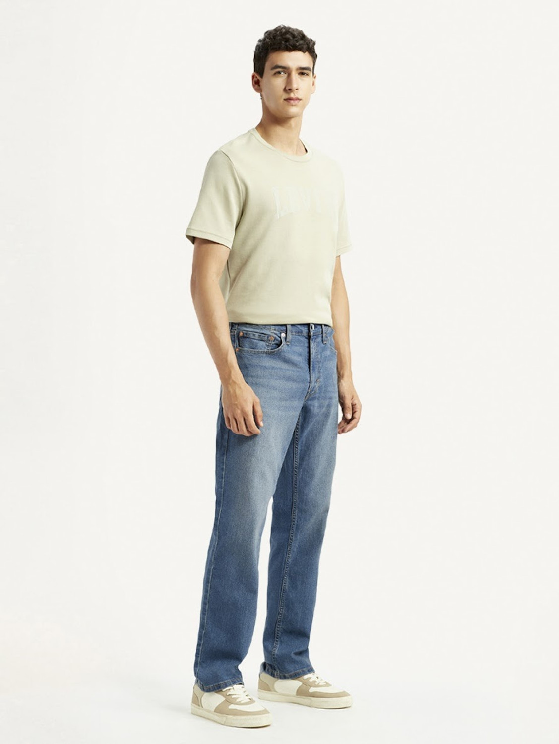 Image of LEVI'S Relaxed Fit Men Blue Jeans