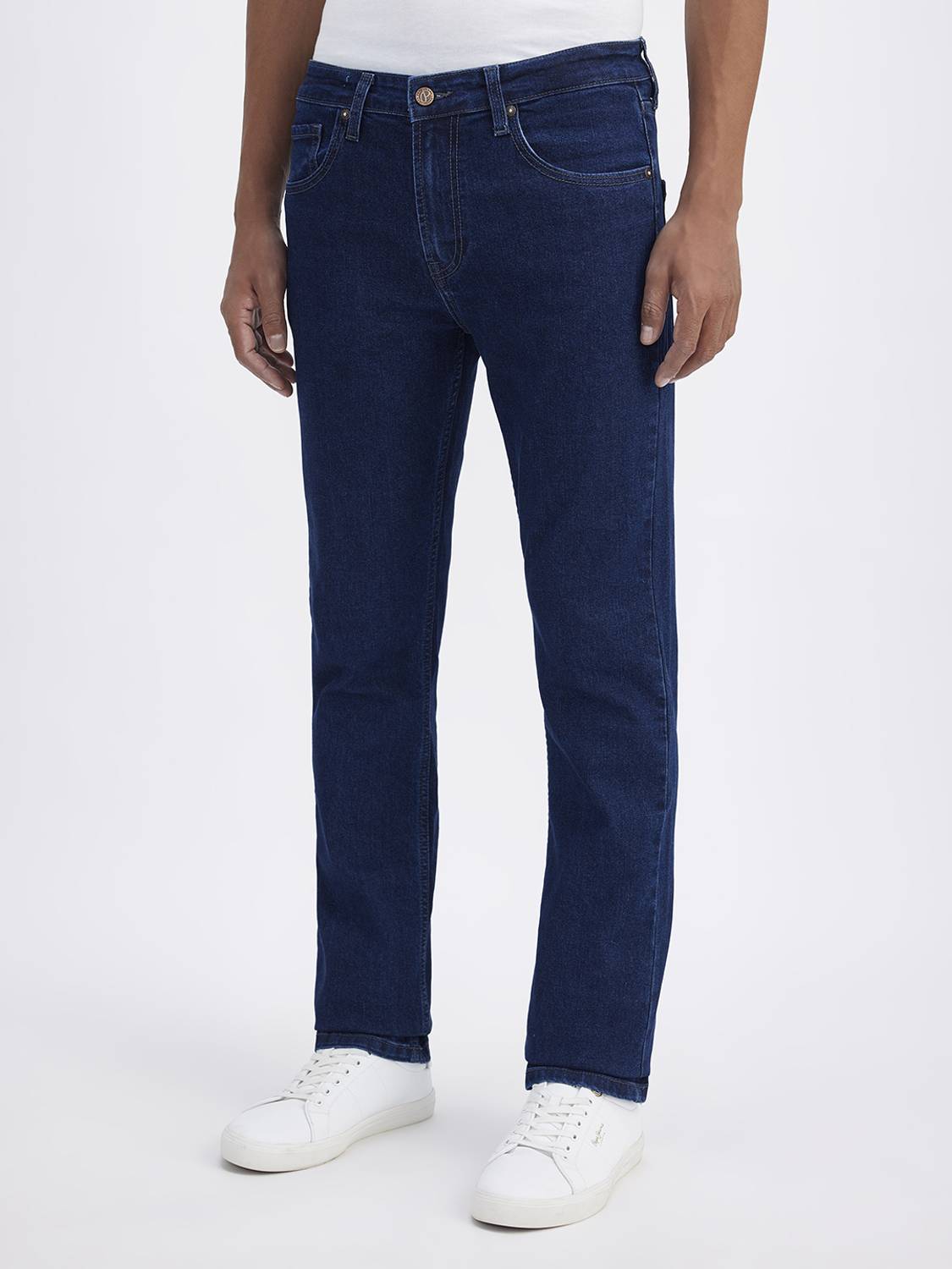 Pepe Jeans Straight Fit Blue Jeans - Image 3