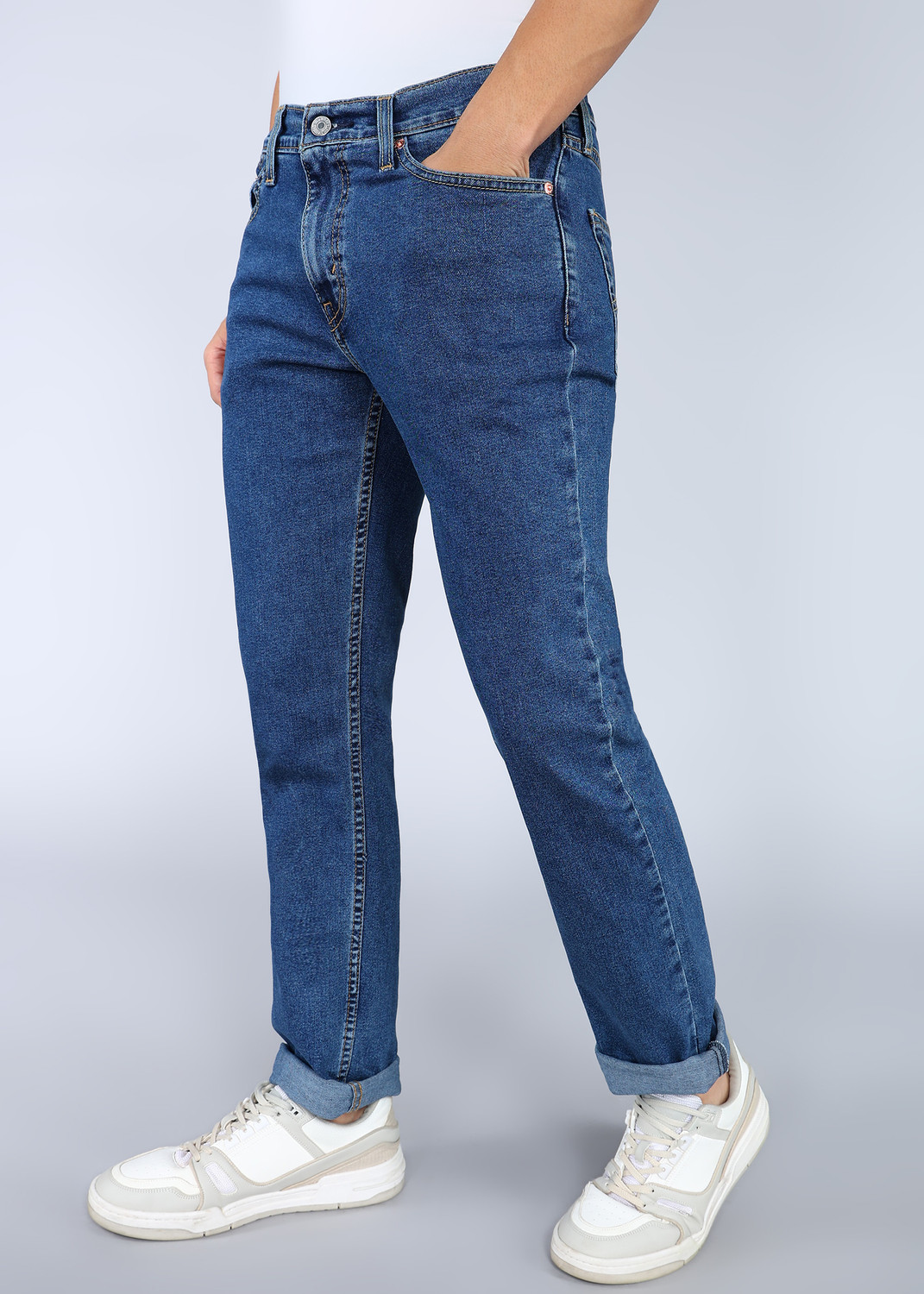 Image of LEVI'S Slim Men Blue Jeans