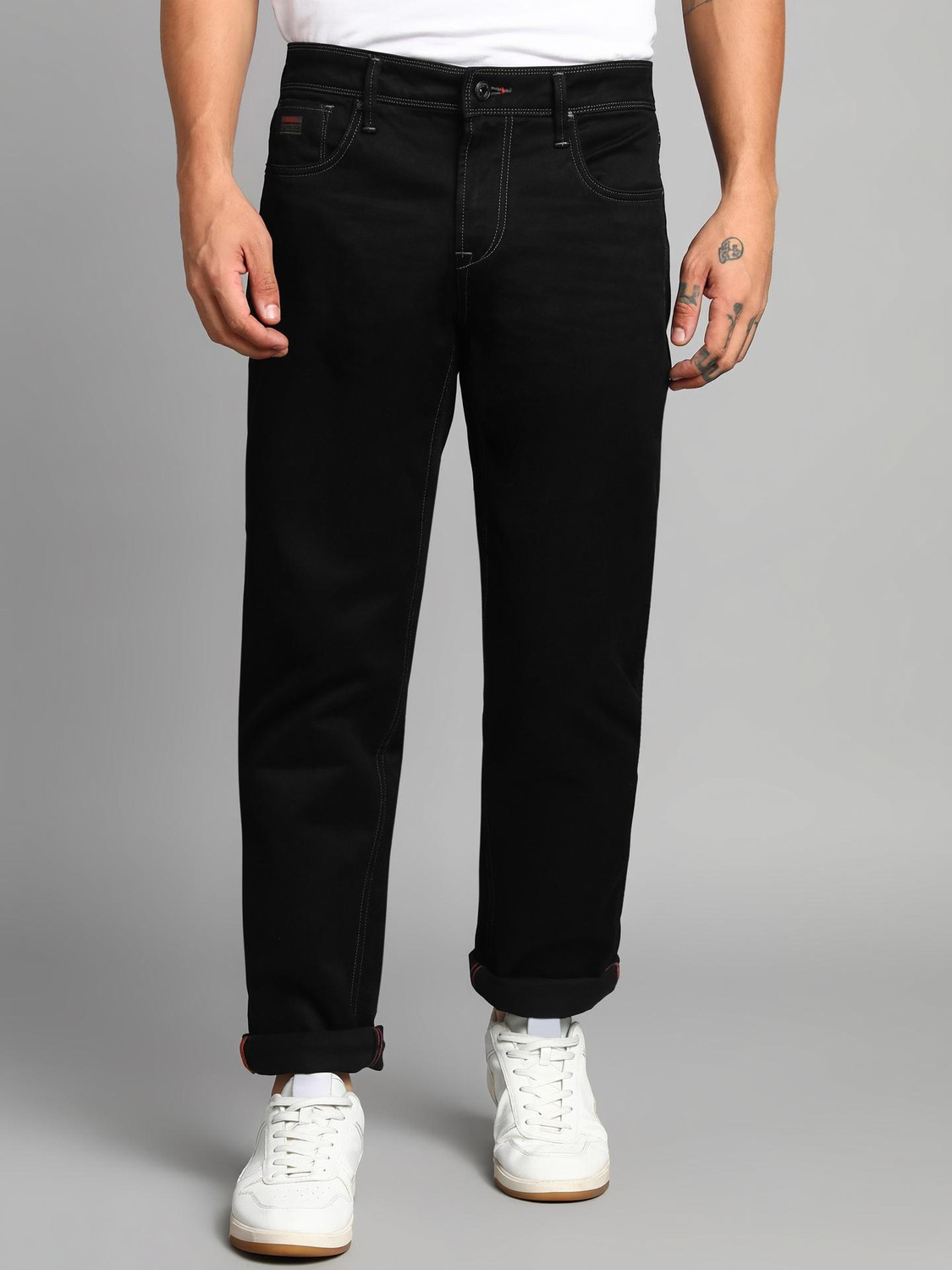 Image of KILLER Slim Men Black Jeans