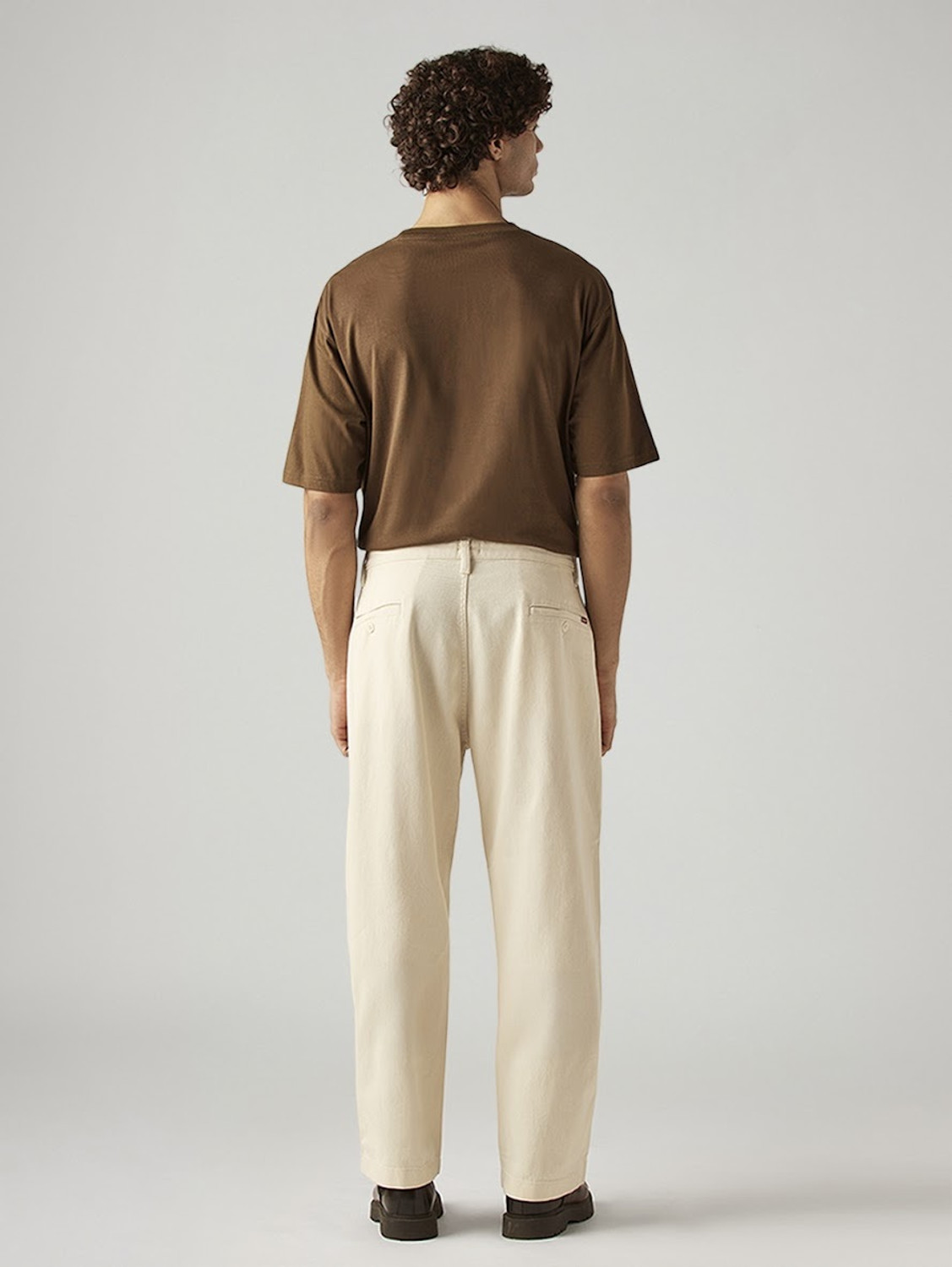 Image of LEVI'S Loose Fit Men White Jeans