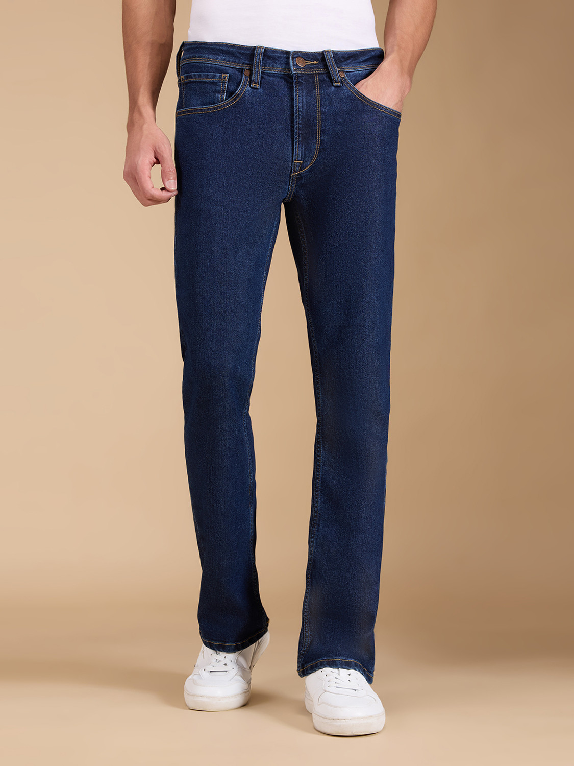 Image of Pepe Jeans Boot-Leg Men Blue Jeans