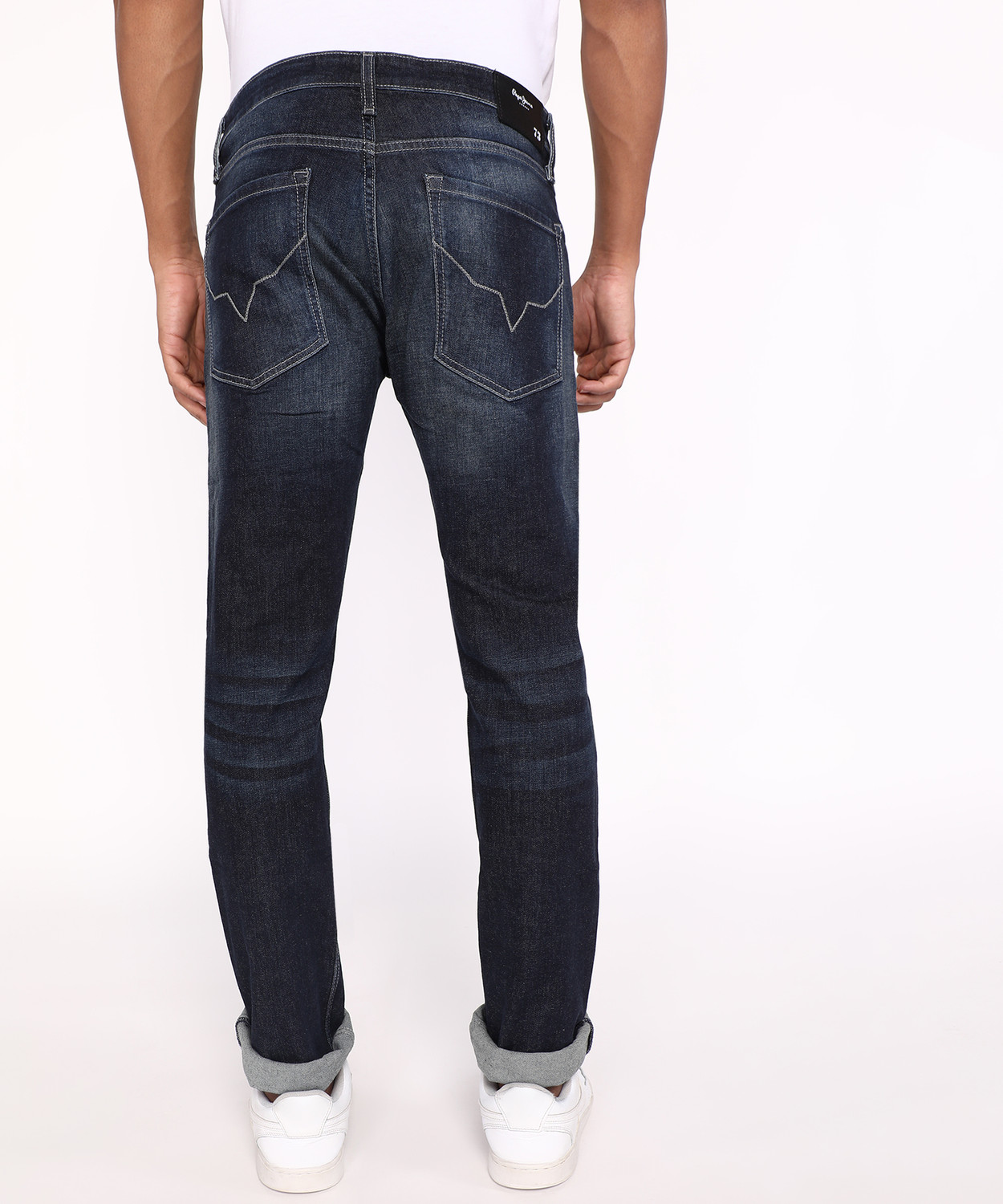 Image of Pepe Jeans Slim Men Blue Jeans