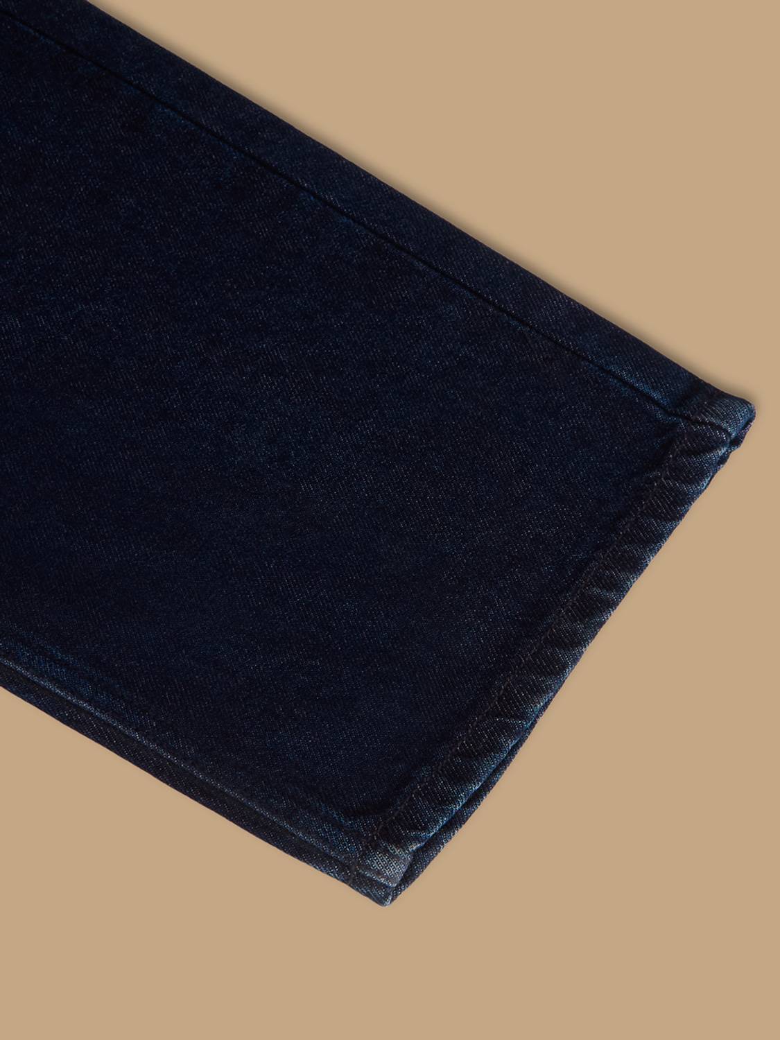 Pepe Jeans Relaxed Fit Dark Blue Men Jeans - Image 3