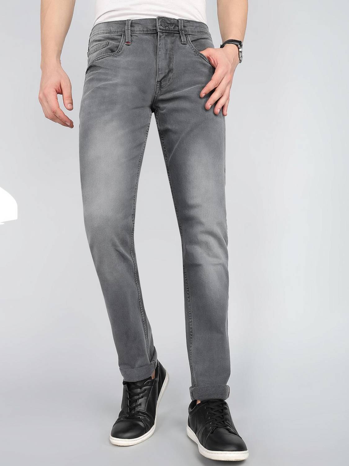 Allen Solly Slim Men Blue Jeans