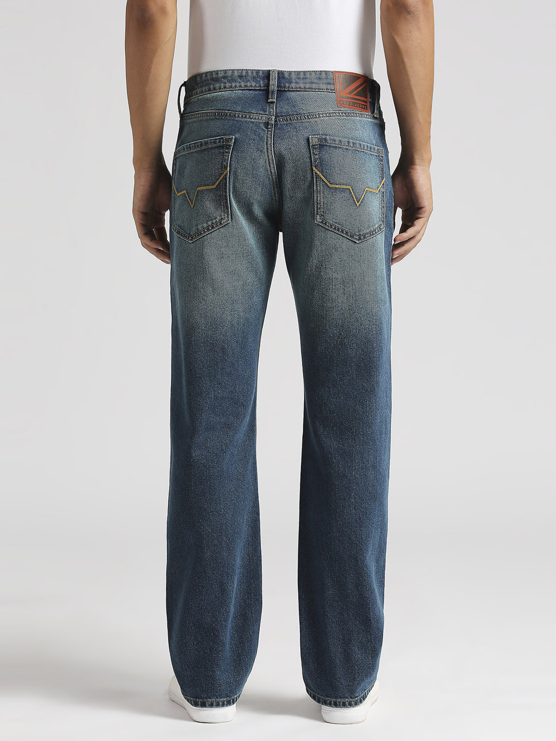 Image of Pepe Jeans Relaxed Fit Men Dark Blue Jeans