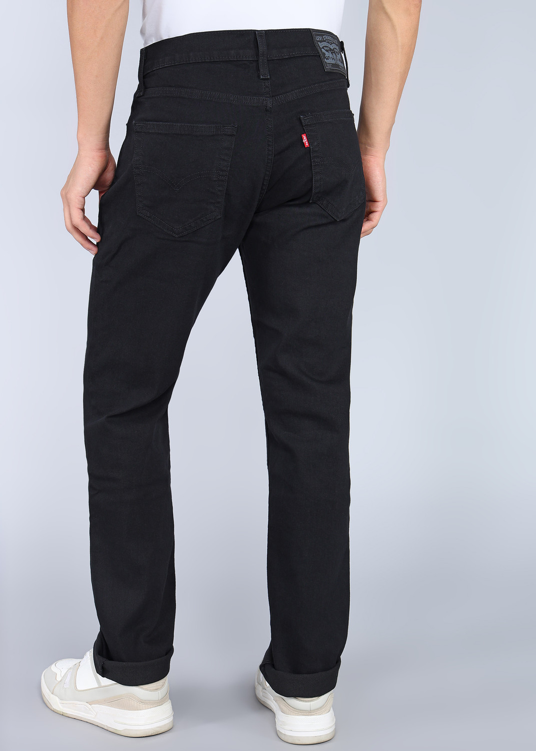 Image of LEVI'S Slim Men Black Jeans