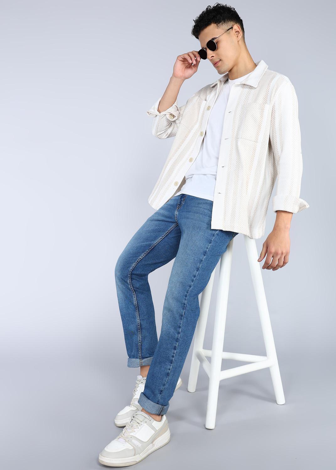 Image of LEVI'S Slim Men Blue Jeans
