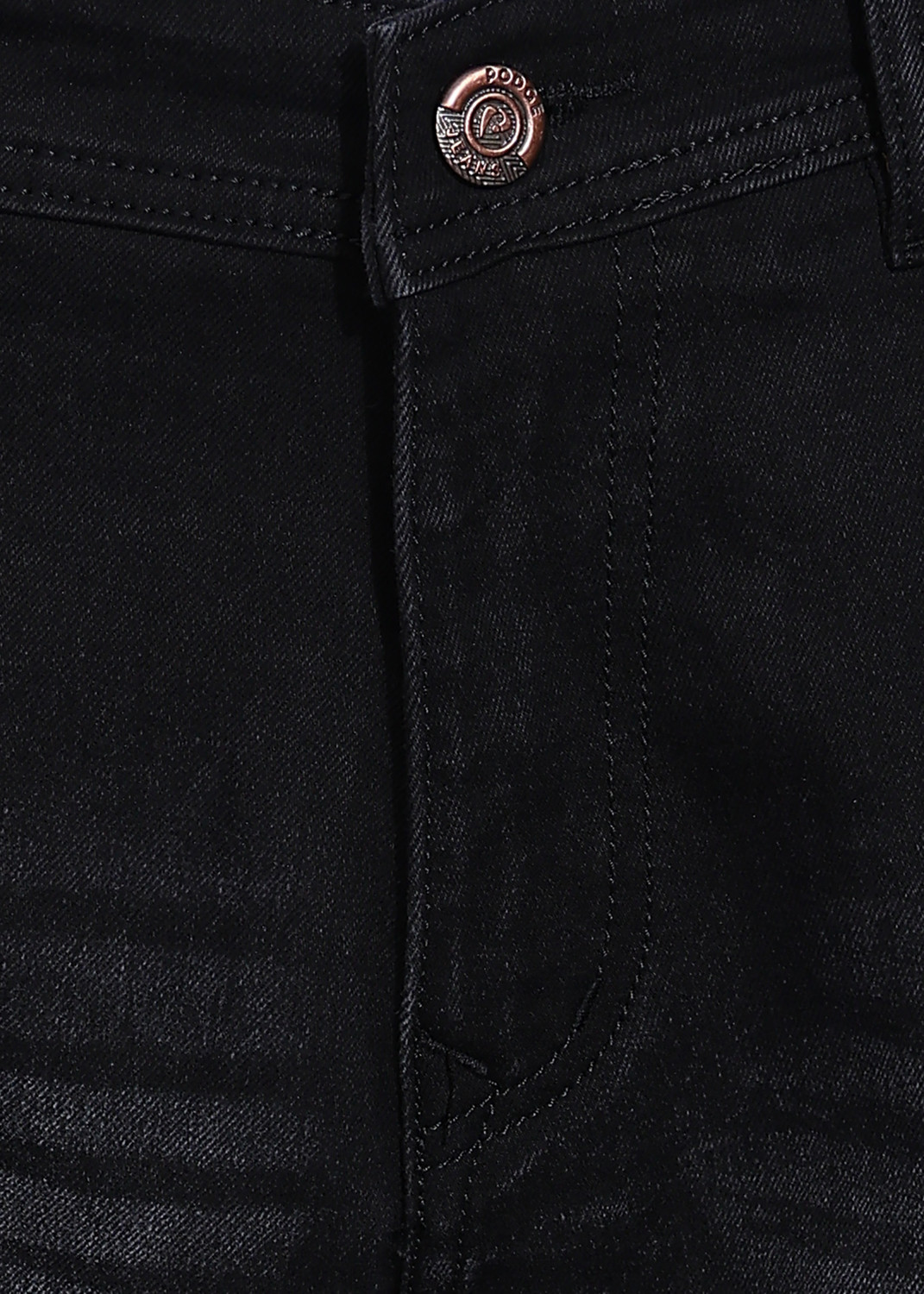 Image of PODGE Loose Fit Men Dark Grey Jeans