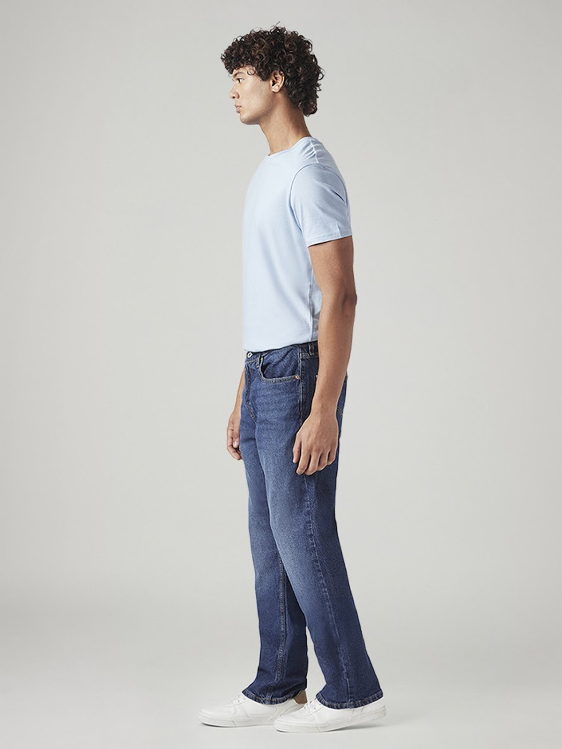Image of LEVI'S Boot-Leg Men Dark Blue Jeans