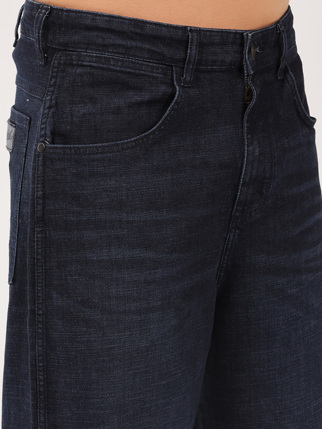 Image of Wrangler Loose Fit Men Blue Jeans