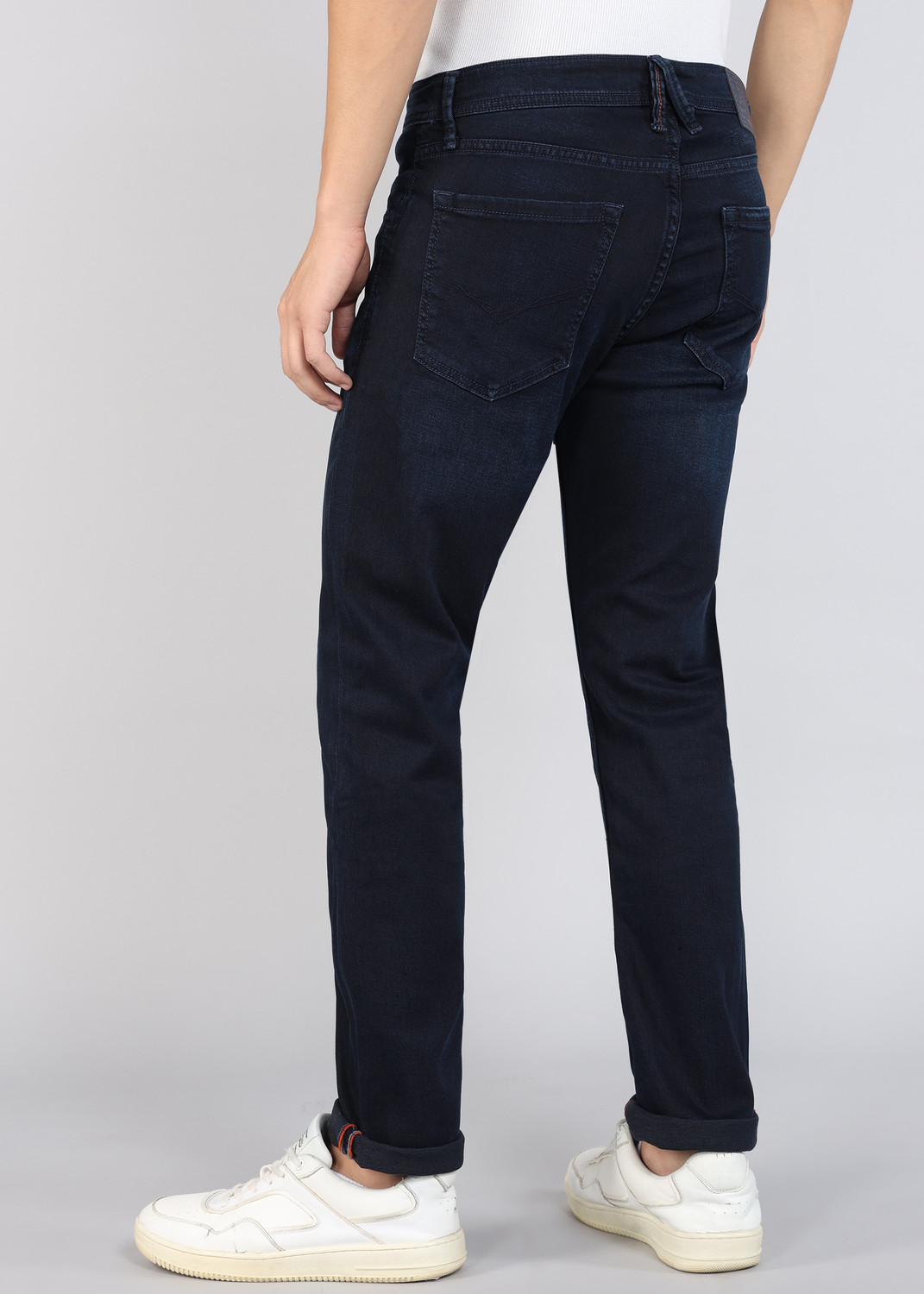 Image of KILLER Slim Men Dark Blue Jeans