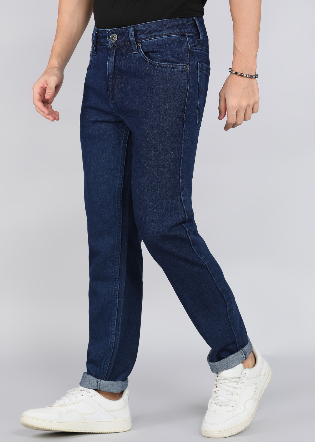 Image of INTEGRITI Slim Men Dark Blue Jeans