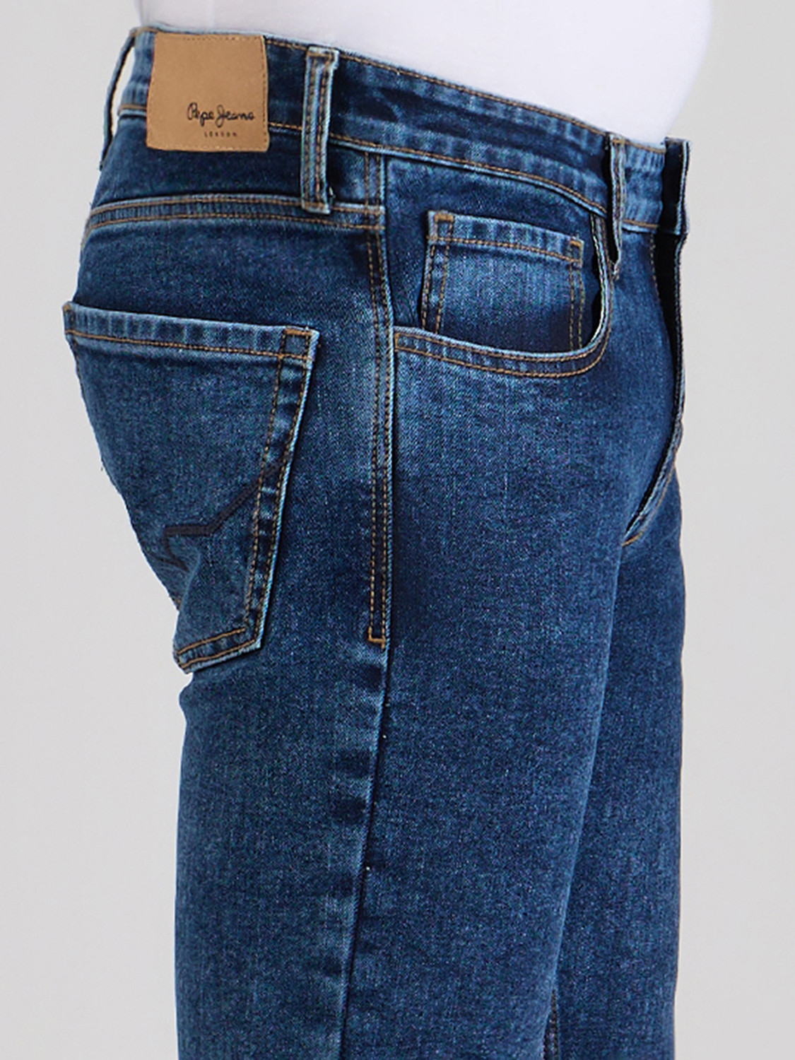 Image of Pepe Jeans Slim Men Blue Jeans