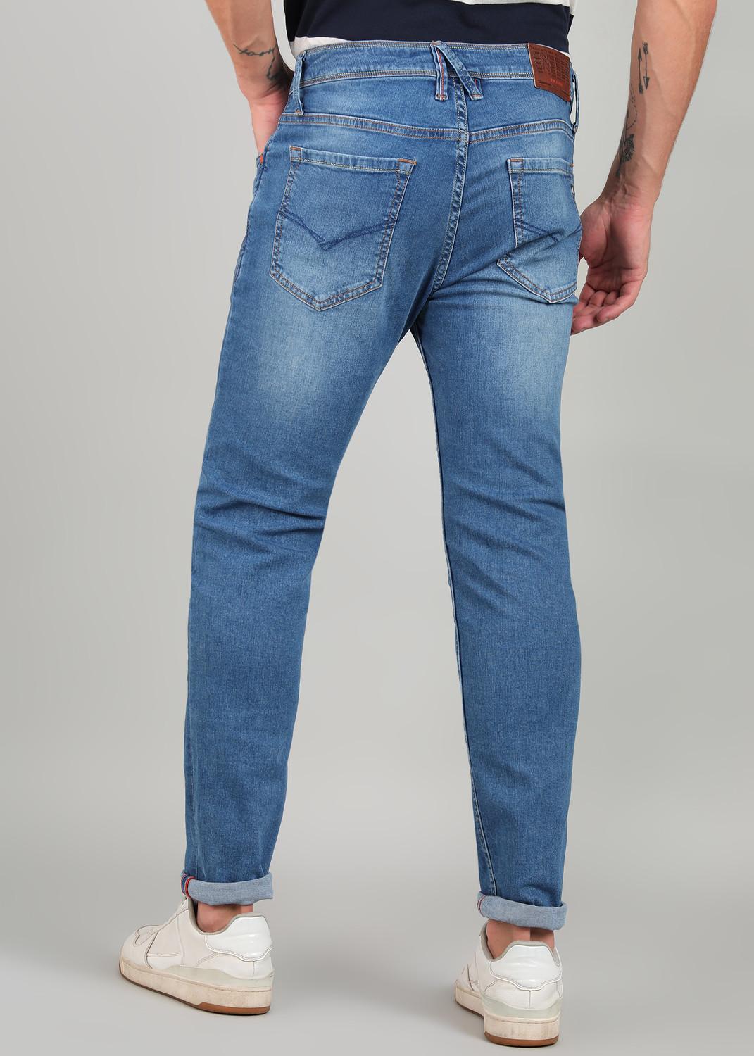 Image of KILLER Skinny Men Blue Jeans