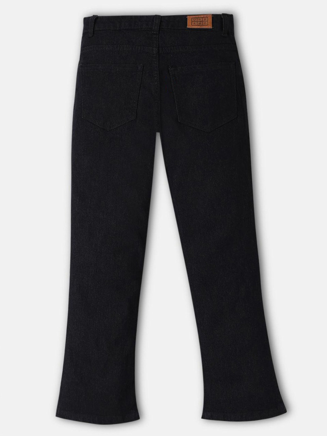 Image of Urbano Juniors Boot-Leg Boys Black Jeans