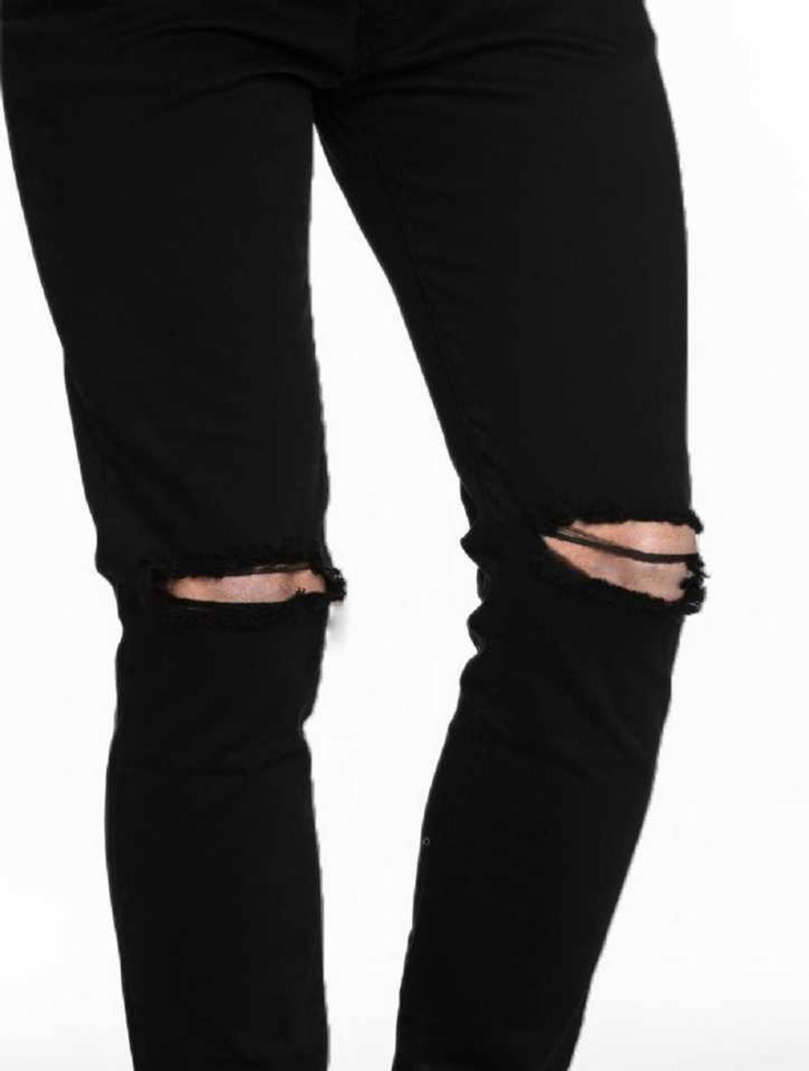 comfits Slim Men Black Jeans - Image 3
