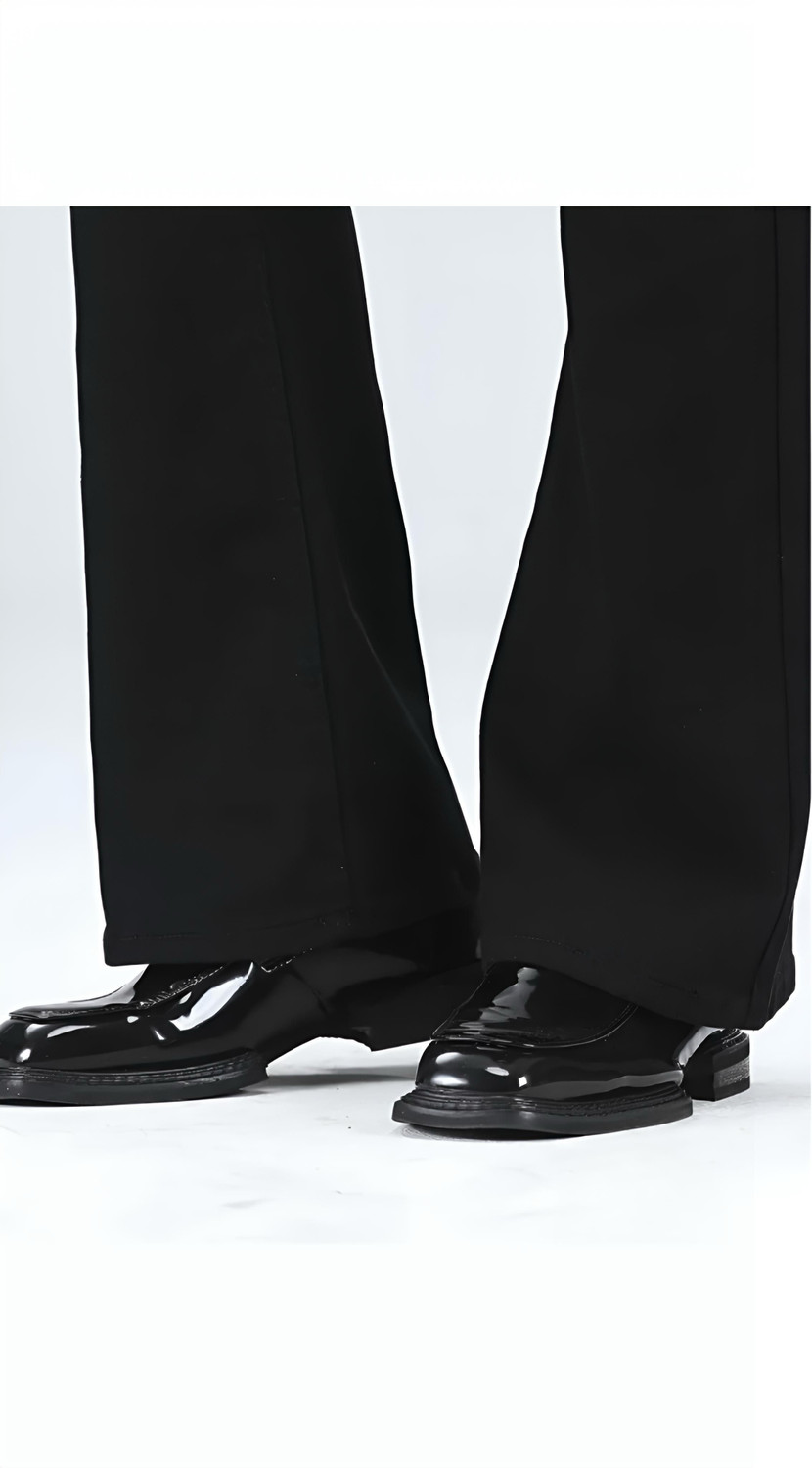 Image of Trendd Boot-Leg Men Black Jeans