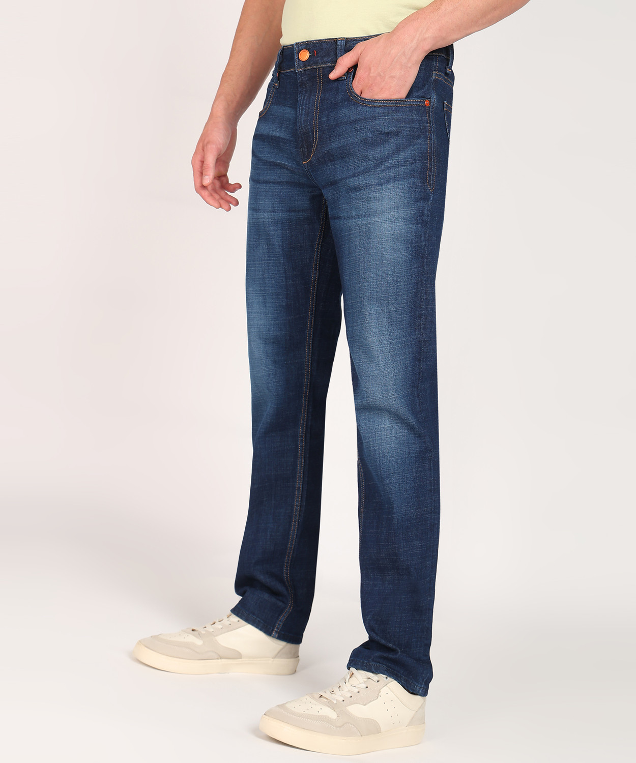 Image of KILLER Slim Men Blue Jeans
