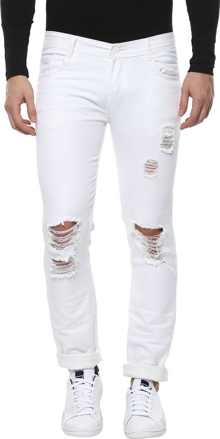 Urbano Fashion Slim Men White Jeans - Buy Urbano Fashion Slim Men White  Jeans Online at Best Prices in India | Flipkart.com