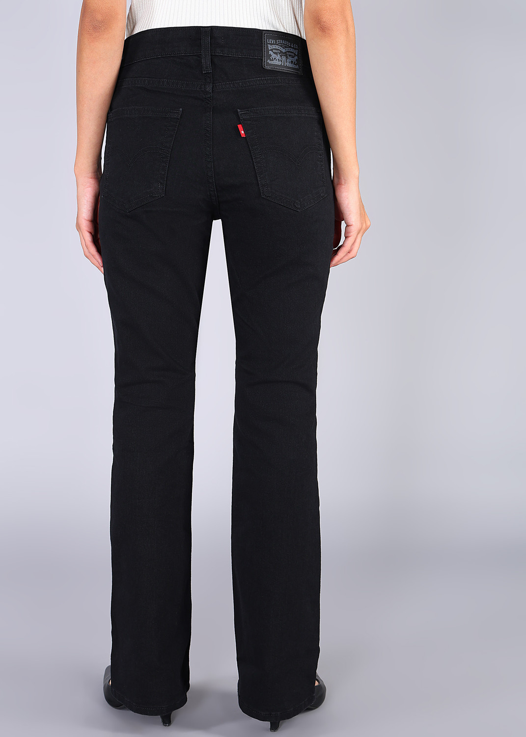 Image of LEVI'S Flared Women Black Jeans