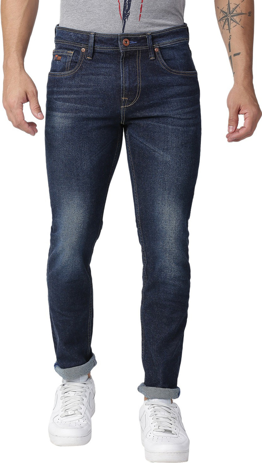 Image of KILLER Slim Men Blue Jeans