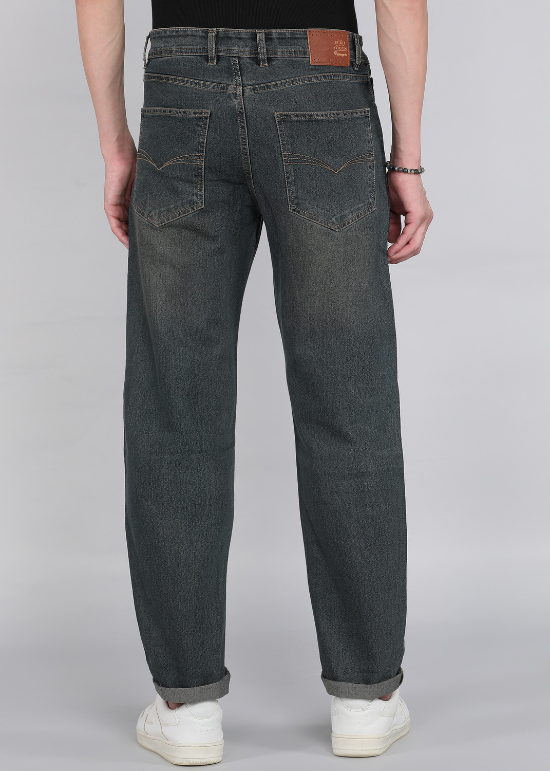 Image of INTEGRITI Slim Men Dark Blue Jeans