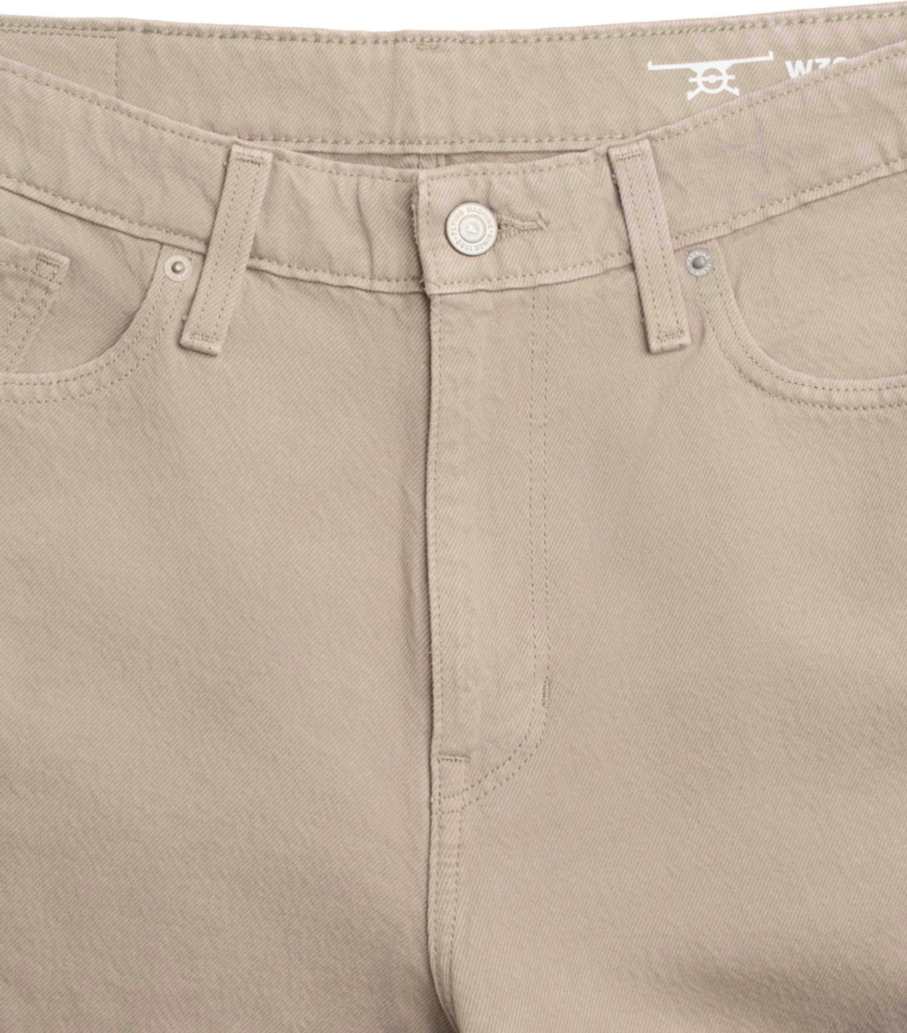 Image of FLYING MACHINE Loose Fit Men Brown Jeans