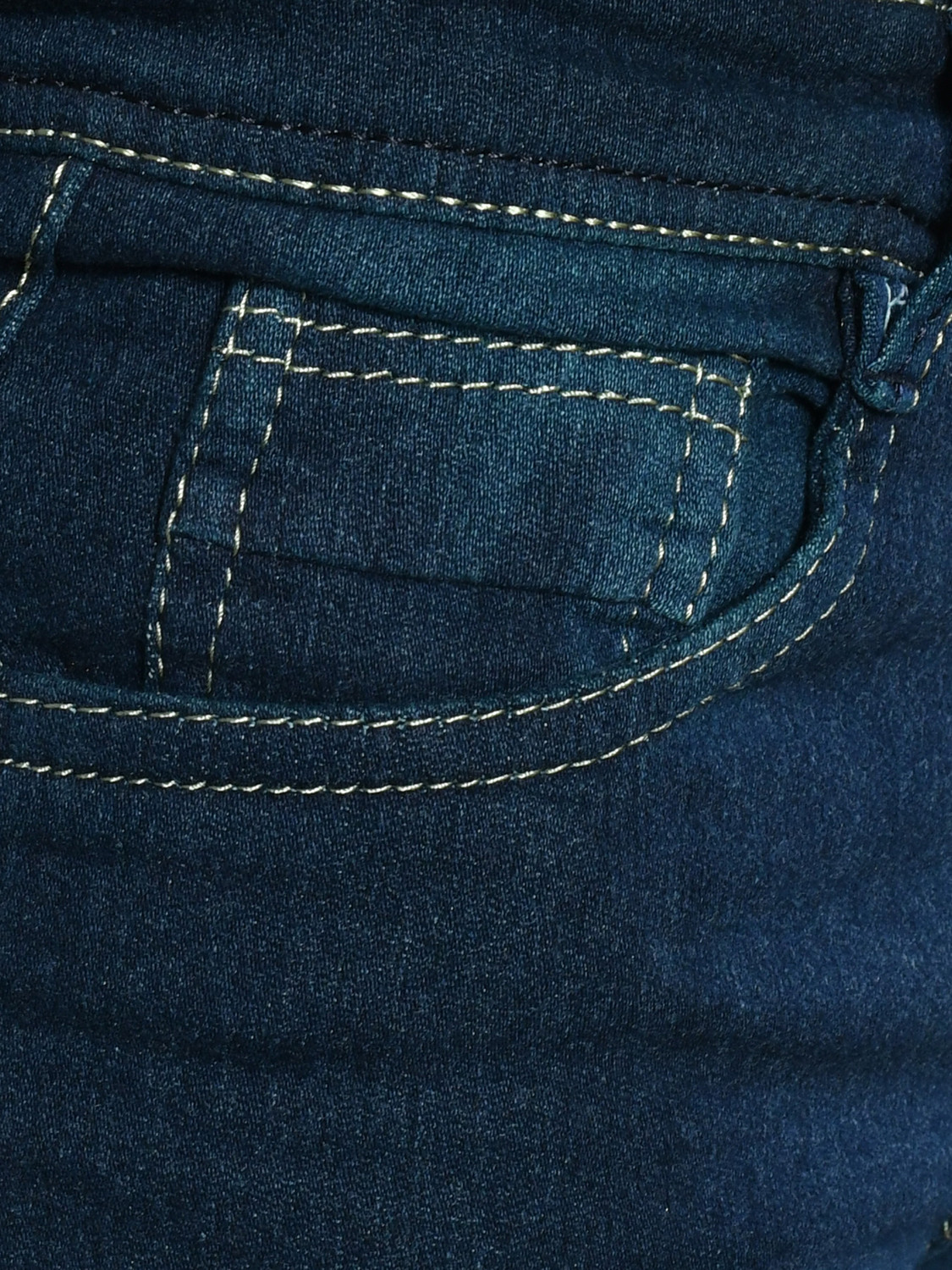 Image of Lzard Regular Men Dark Blue Jeans