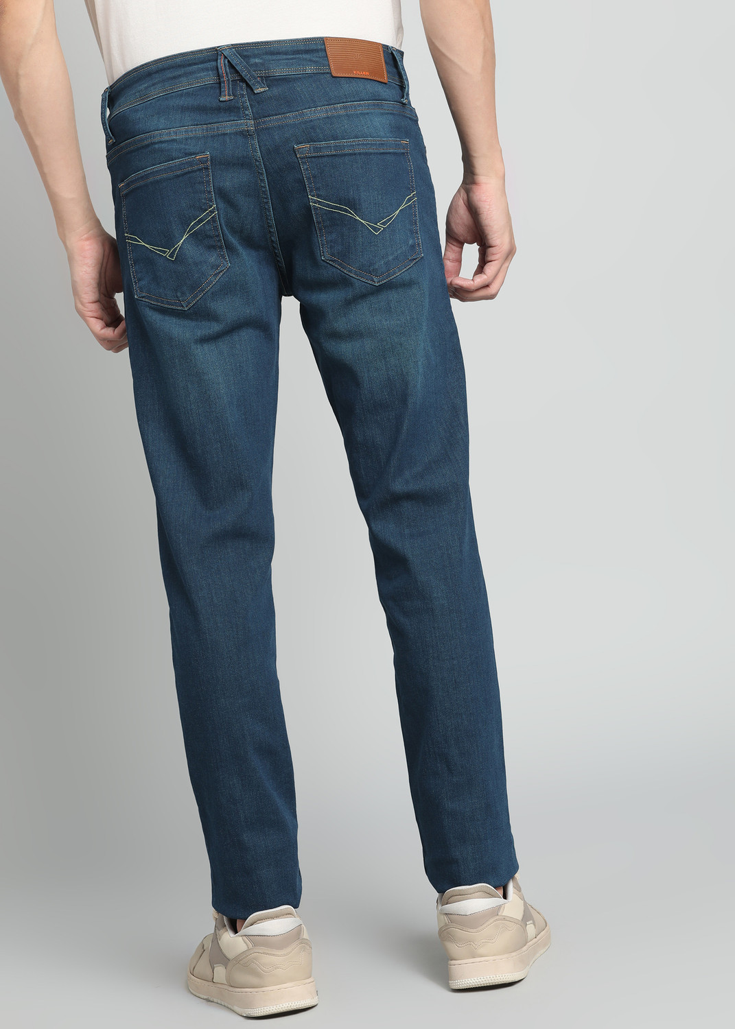 Image of KILLER Slim Men Blue Jeans