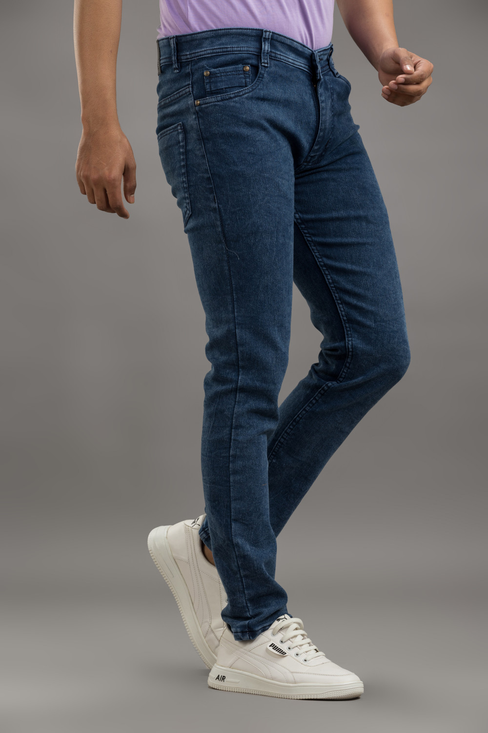 Image of METRONAUT Slim Men Blue Jeans