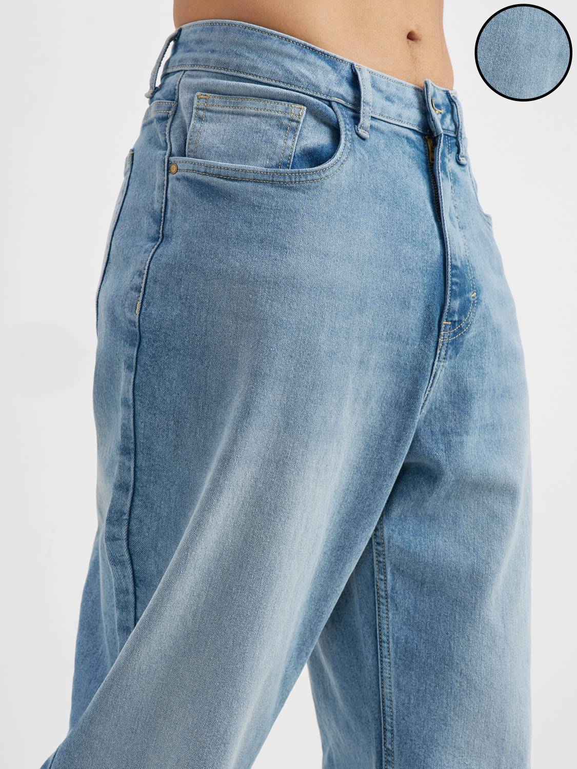 HIGHLANDER Relaxed Fit Men Blue Jeans - Image 5