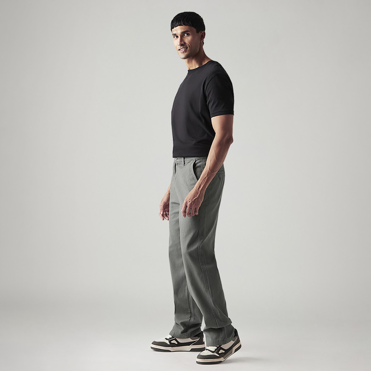 Image of LEVI'S Loose Fit Men Grey Jeans