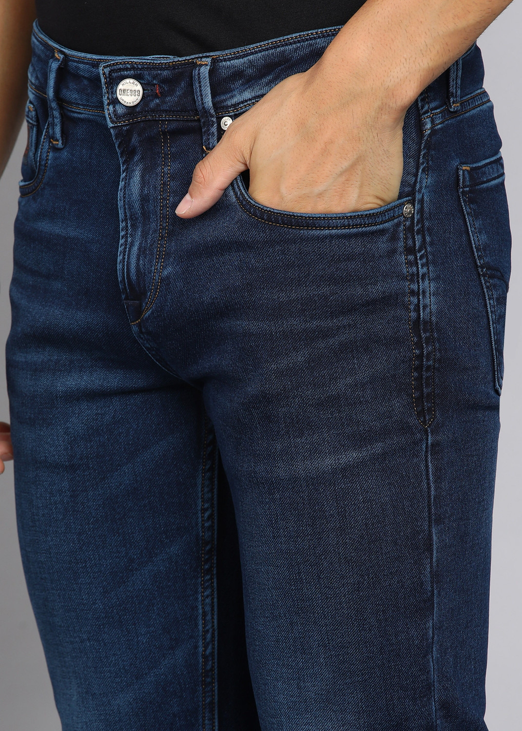 Image of KILLER Slim Men Blue Jeans