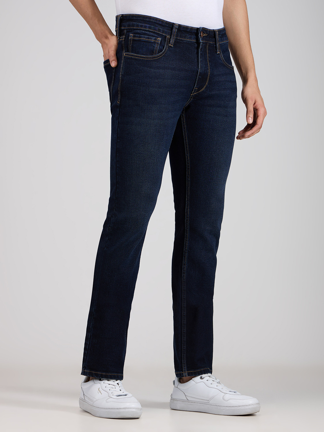 Image of Pepe Jeans Slim Men Blue Jeans