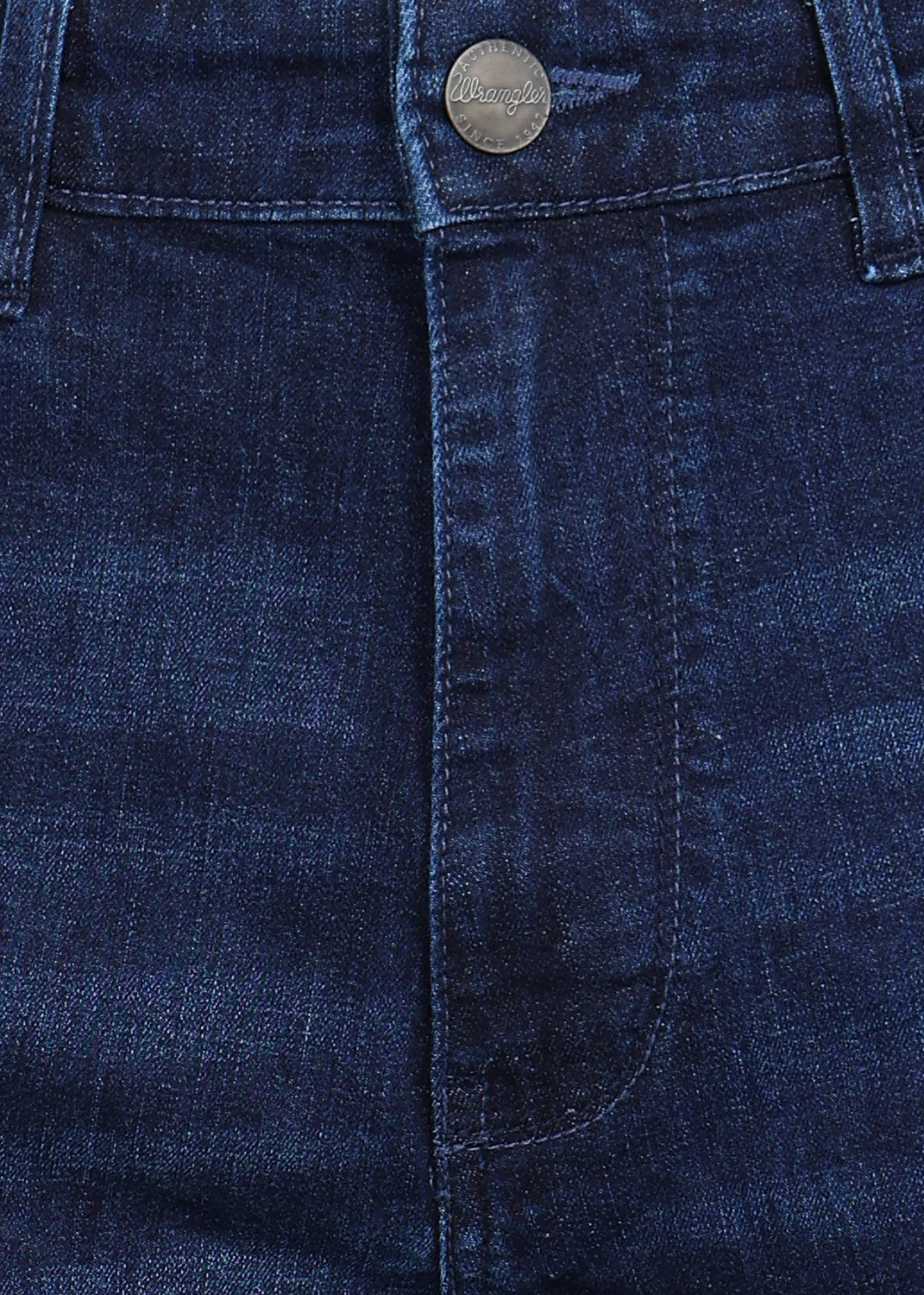 Image of Wrangler Straight Fit Men Blue Jeans