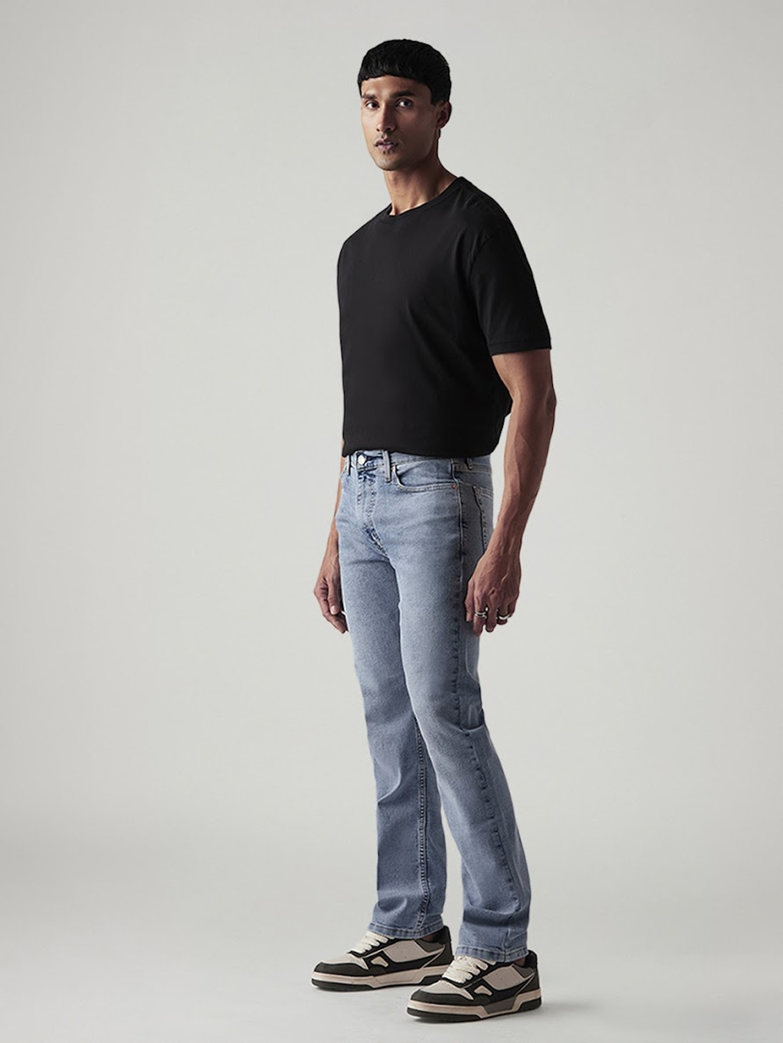 Image of LEVI'S Straight Fit Men Light Blue Jeans