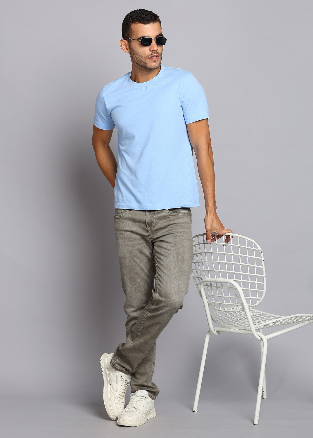 Image of KILLER Slim Men Dark Green Jeans