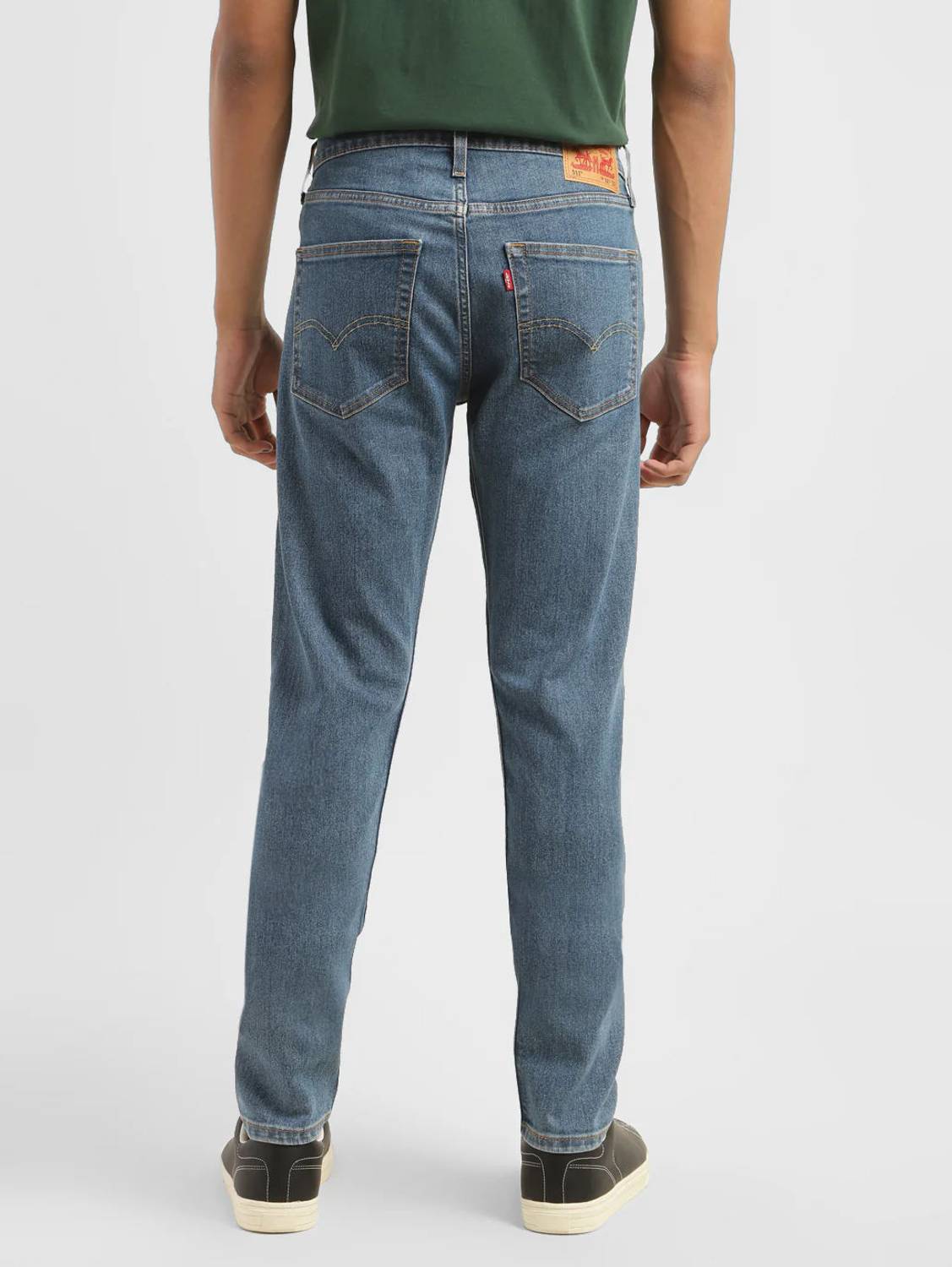 Levi's Slim Men Blue Jeans - Image 2