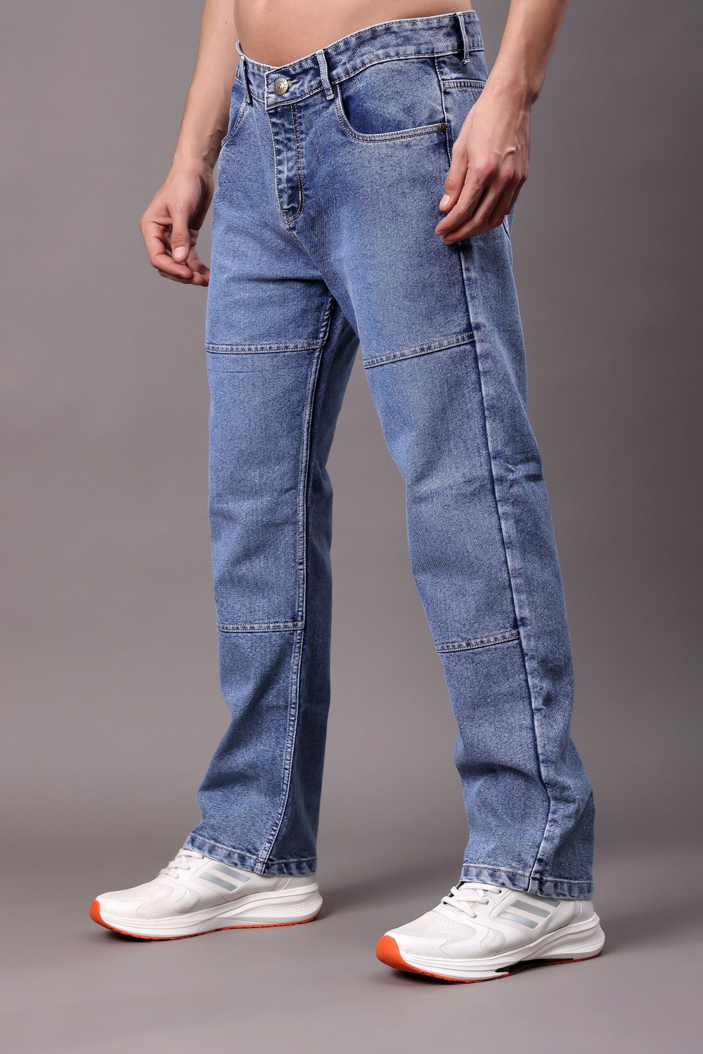 Image of ZAYSH Regular Men Blue Jeans