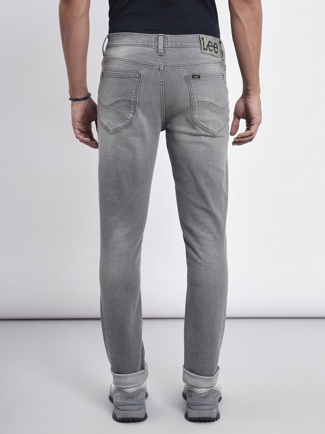 Image of LEE Skinny Men Grey Jeans